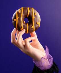 Vandemoortele Halloween Donut