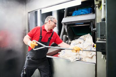 Mewa Putztuch Servicekreislauf